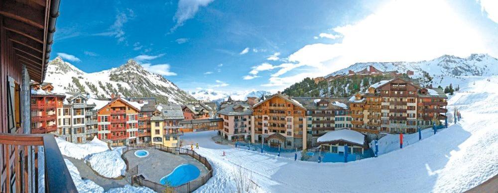 Le Prince Des Cimes Apartman Les Arcs  Kültér fotó