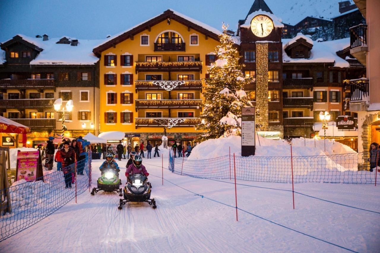 Le Prince Des Cimes Apartman Les Arcs  Kültér fotó