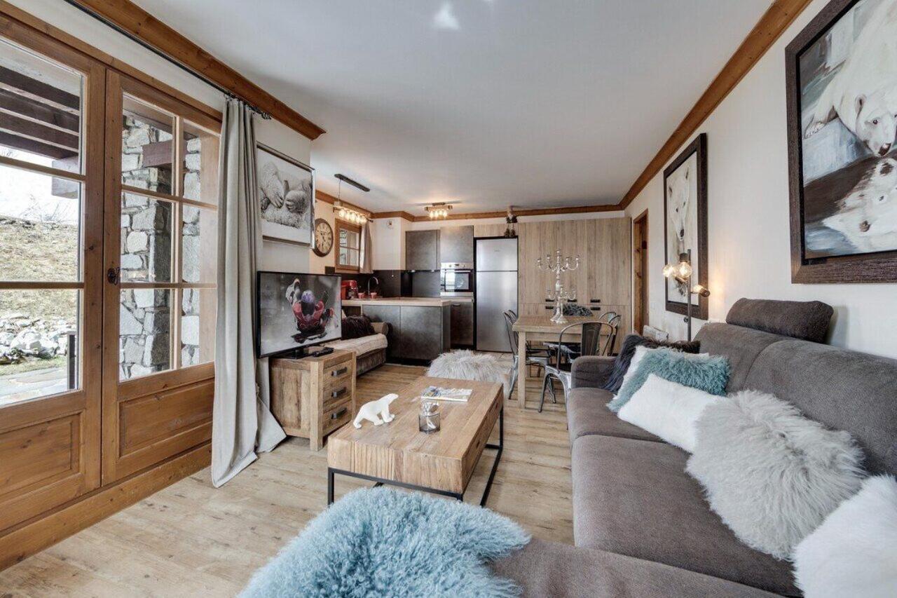 Le Prince Des Cimes Apartman Les Arcs  Kültér fotó
