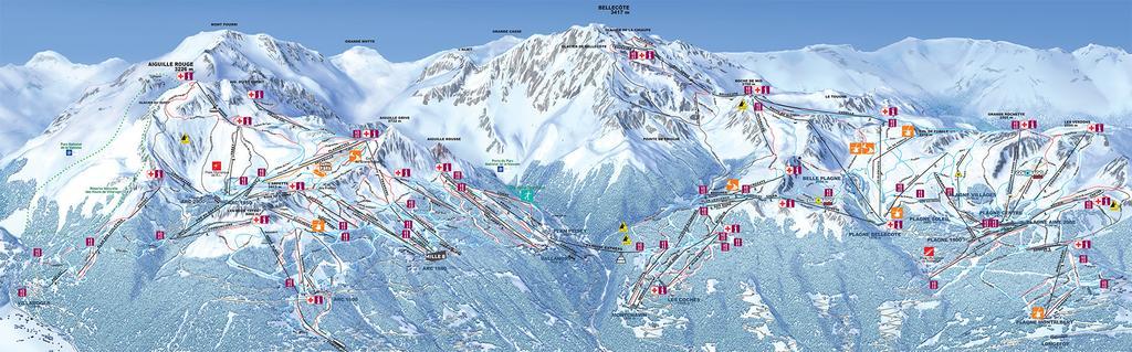 Le Prince Des Cimes Apartman Les Arcs  Kültér fotó